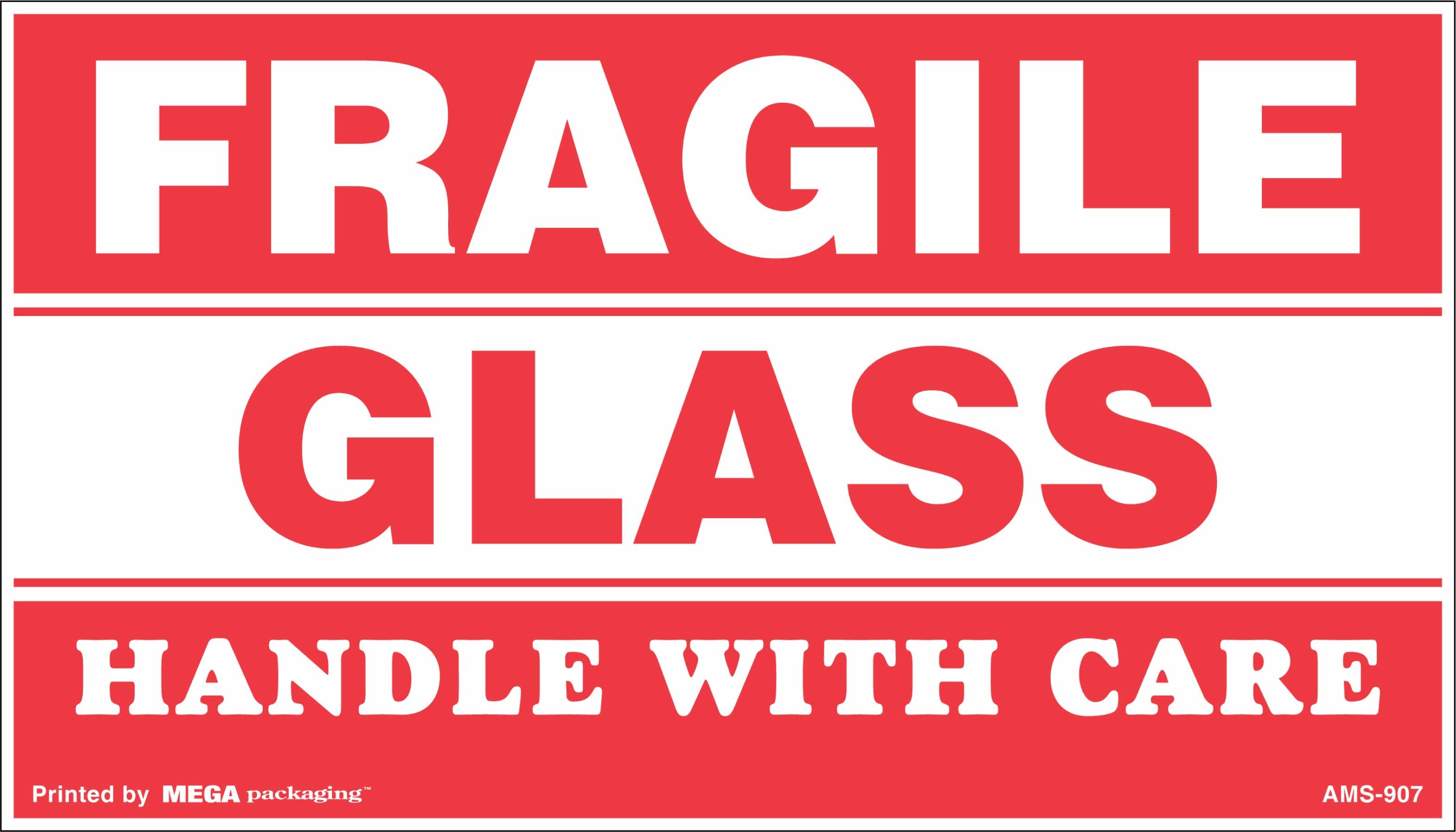 Fragile Labels Printable