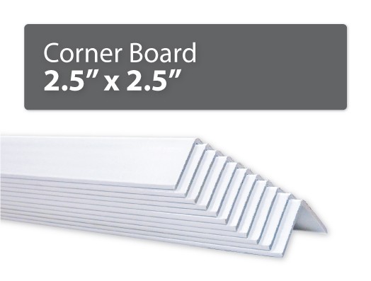 CORNER BOARD | WHITE | Alco Printing & Packaging