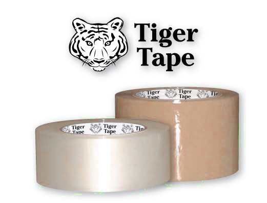 CARTON SEALING TAPE, Tiger Tape